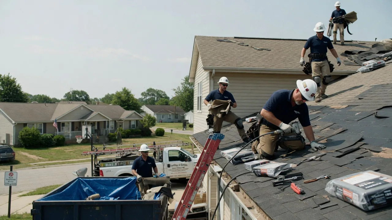 Roof Replacement in Kansasville, WI near me